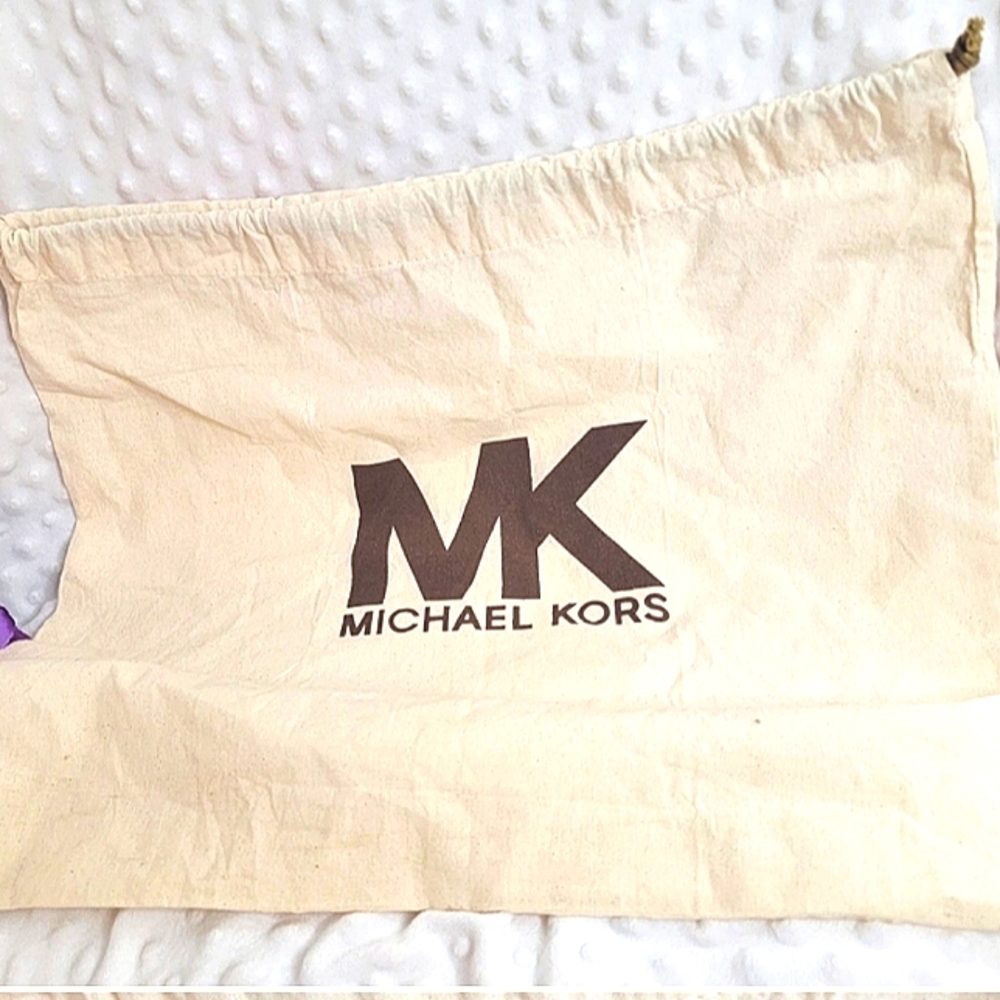 Michael Kors Monogram Drawstring Cloth Dustbag Ex… - image 2